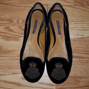 Ralph Lauren Collection ballet flats